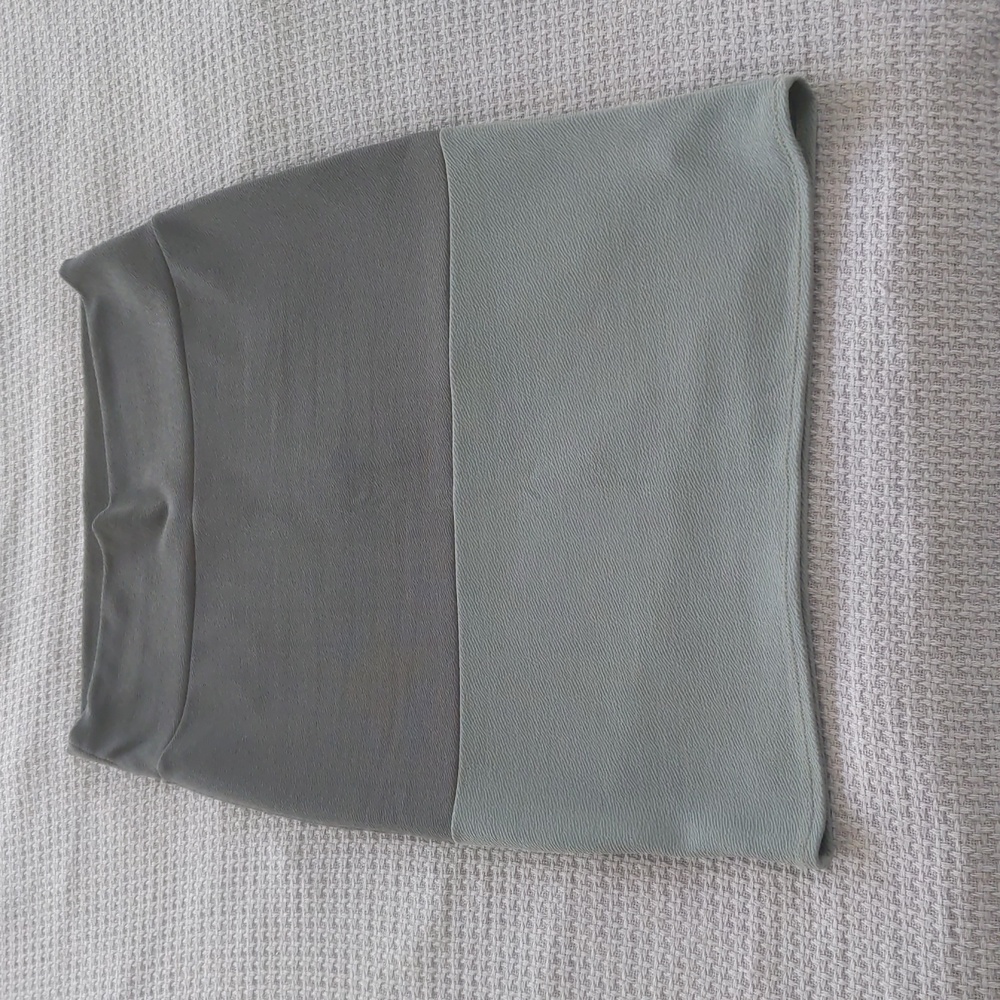 LuLaRoe Two-Tone Gray Pencil Skirt